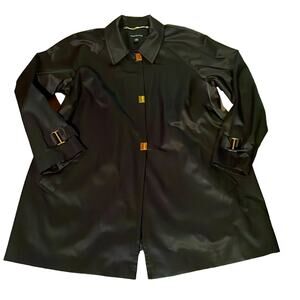 Jones New York Black Coat. 1X